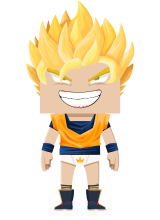 gokuface2lamejor