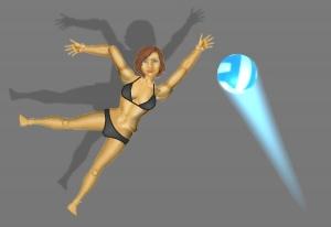 2 Player Head Volleyball - Online Game - Play for Free