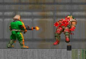 Fãs recriam o Doom como um jogo de plataforma 2D - Meio Bit