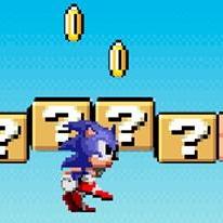 Jogo Sonic in Mario World 2 no Jogos 360