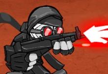 Madness Accelerant, Flash Games