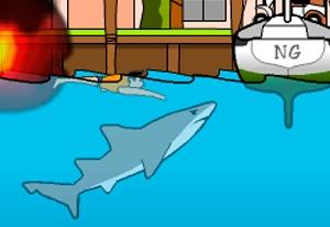 MIAMI SHARK GAME Flash Game Video 