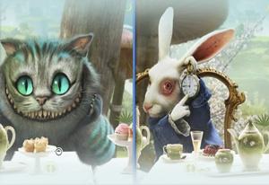 Alice in Wonderland Similarities
