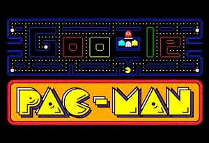 Play Google Doodle PacMan game free online