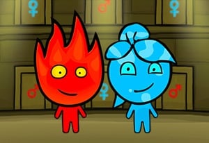 Nino Fuego Y Nina Agua Fireboy And Watergirl The Forest Temple