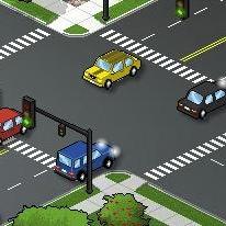 Car Traffic 2D - Click Jogos