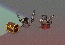 Hack Slash Crawl Free Online Game On Miniplay Com