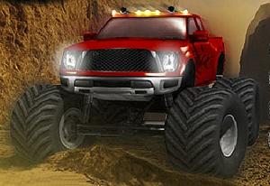 Monster Truck Driving - Online Game - Play for Free