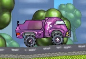 BARBIE TRUCK juego gratis online en Minijuegos