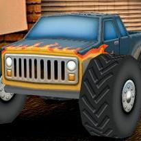 monster truck 3D