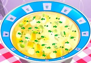 SARA S COOKING CLASS: CHICKEN SOUP jogo online gratuito em