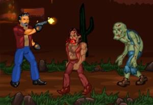 Stickman vs Zombies - Click Jogos