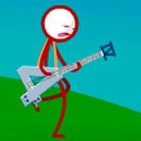 CRAZY GUITAR MANIAC DELUXE free online game on Miniplay.com