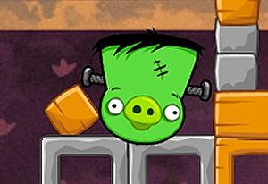 Angry Birds Bad Pig Free Online Game On Miniplay.Com