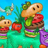 PAPA LOUIE 2 WHEN BURGERS ATTACK! jogo online gratuito em