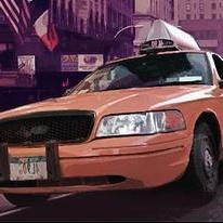 New York Taxi License 3D