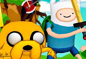 Aventura Épica do Finn e Jake - Jogos de PC - Jogo grátis em 3D no