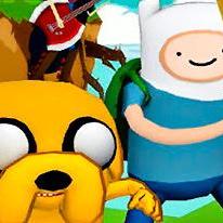 Finn and Jake's Epic Quest