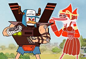 Regular Show: Battle of the Behemoths - All-out Duel of