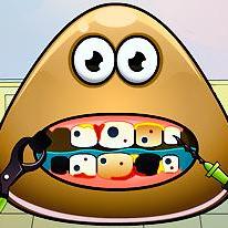 POU TOOTH PROBLEMS jogo online gratuito em