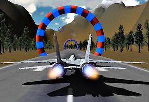 3D Flight Sim: Rings