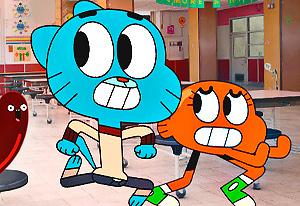 Game : Gumball - Main Online Gratis