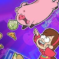 Gravity Falls: PigPig Waddles Bounce