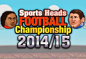 SPORTS HEADS FOOTBALL CHAMPIONSHIP 2015/2016 free online game on