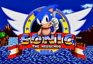 SONIC: THE HEDGEHOG SEGA free online game on Miniplay.com