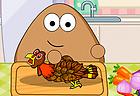 Pou Thanksgiving Day Slacking