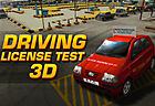 Driving License Test 3D