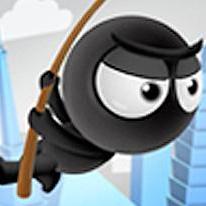 Fly with Rope 2 - Play Fly with Rope 2 on Jopi