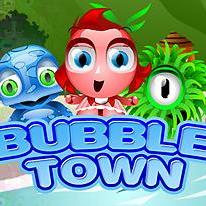  Bubble Town - PC : Video Games