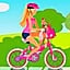 Barbie Bike Game