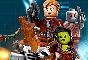 Lego: Guardians of the Galaxy