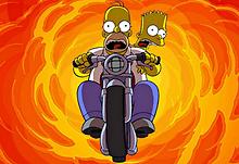 The Simpsons: Family Race