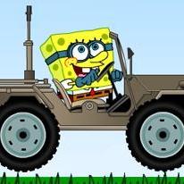 Sponge Bob: Dangerous Jeep