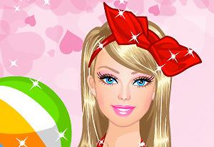 Barbie beach dress up on sale games