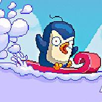 Jogo do pinguim no gelo online