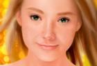 Dakota Fanning make up
