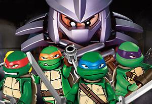 Teenage Mutant Ninja Turtles: Shell Shocked Images - LaunchBox Games  Database