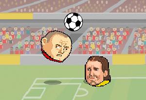 Sports Heads Football 2 em Jogos na Internet