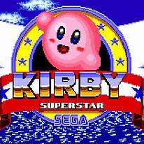 Kirby in Sonic the Hedgehog