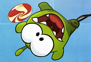 To Jogando: CUT the ROPE