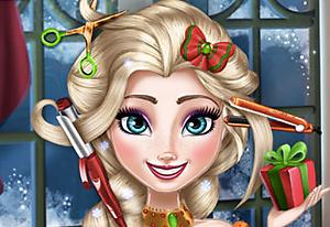 Ice Queen Christmas: Real Haircuts
