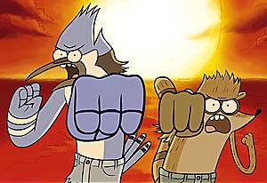 Play Regular Show games, Free online Regular Show games