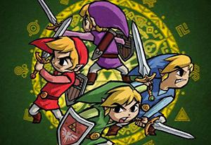 2002 ZELDA A Link To The Past / Four Swords Video Game = Promo Art PRINT AD