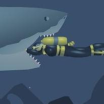 Sydney Shark Flash Game Playthrough 