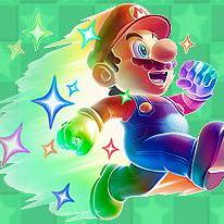 Super Mario Bros Star