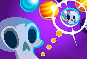 play halloween bubble shooter game